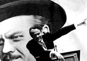 A promotional still from RKO Studios for the 1941 movie classic Citizen Kane, written, directed and staring Orson Welles when he was only 26 years old! It is still considered to be one of the greatest movies ever made. Ever since I was a child I’ve been a huge fan and deeply influenced by his cinematic work. Little did I know then that a few years before Welles passed, he would host the 1982 documentary on Nostradamus entitled The Man Who Saw Tomorrow, which defined the ideal of what a great Nostradamus documentary should aspire to be.