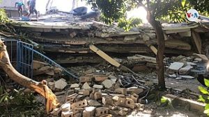 Haiti quake, 14 August 2021.
