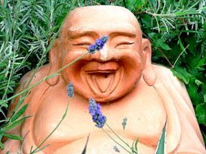 The Laughing Buddha! © Creative Commons 4.0.