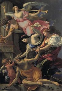 406px-Simon_Vouet_Time_Vanquished_by_Love_Venus_and_Hope-free