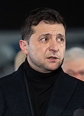 175px-Zelensky_looking right_pensive(cropped)SRC-cc4.0