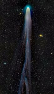 Comet Leonard from Namibia by Rolando Ligustri & Lukas Demetz