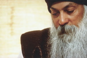 Osho-Bamboobackground-looking down-Regal-Emperor of Light