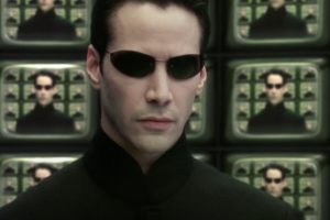 Neo in the “Architect’s” chamber.