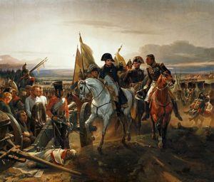 Napoleon at the Battle of Friedland, June 1807. Artist: Horace Vernet. 