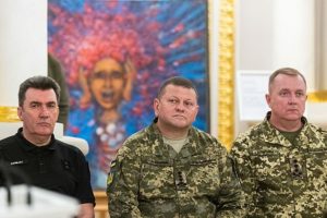 General_Zaluzhny_Scream-painting-background-SRC-President of Ukraine Volodymry zelenskyy Offician Website