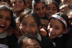 Shejaeea Girls School, Gaza City, 13 May 2008. Author, Gisha Access; Source: flickr, © Creative Commons. 