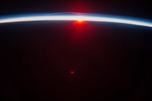 ISS-36_Sunset_over_the_Aleutian_Islands_with_noctilucent_clouds-NASA-public-domain
