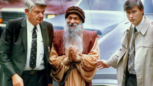 Osho-arrested